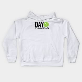 Funny Pickleball Pun Day Dinking Kids Hoodie